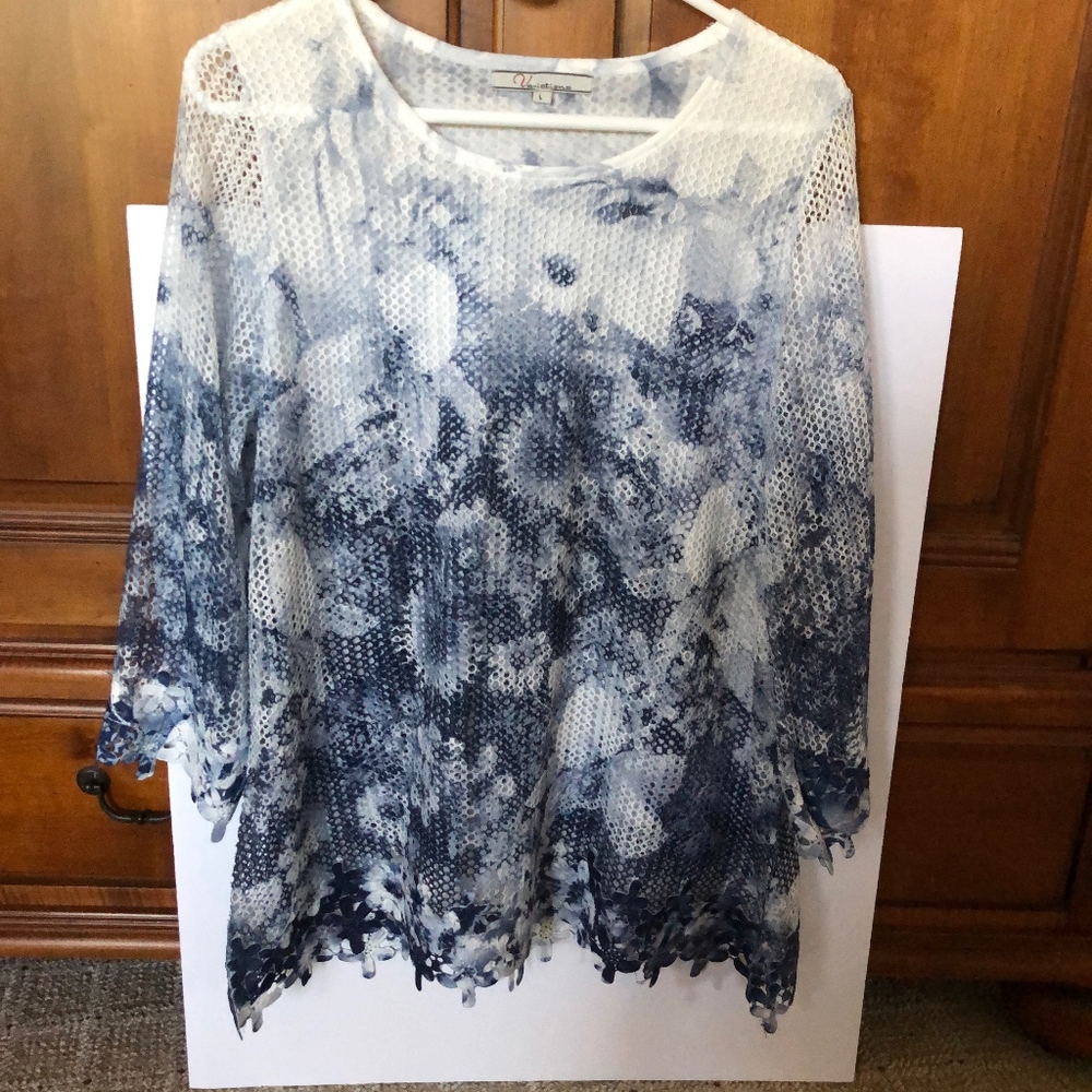 Floral design blouse